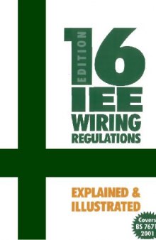 Ieee Wiring Regulations (3 Books)
