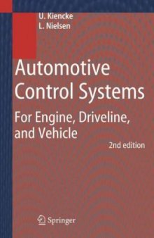 Automotive Control Systems [electronic resource]: For Engine, Driveline, and Vehicle