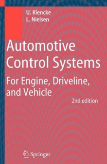 Automotive Control Systems: For Engine, Driveline, and Vehicle, Second Edition