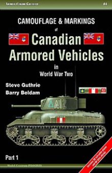 Camouflage & Markings of Canadian Armored Vehicles in World War Two