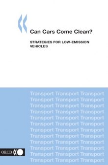 Can Cars Come Clean? Strategies for Low-Emission Vehicles