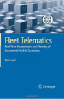 Fleet Telematics: Real-time management and planning of commercial vehicle operations