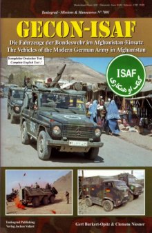 Gecon-ISAF - The Vehicles of Modern German Army in Afganistan