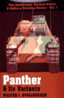 German Armor & Military Vehicle Series. Panther & Its Variants v2