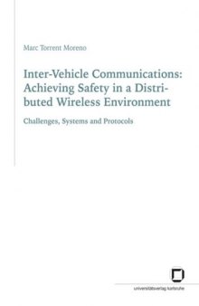 Inter-Vehicle Communications