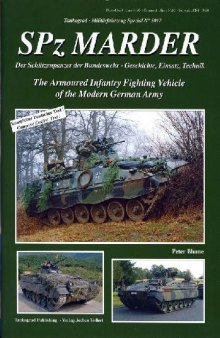 Militarfahrzeug spezial 5017-Marder - The armoured infantry fighting vehicle of the modern German army