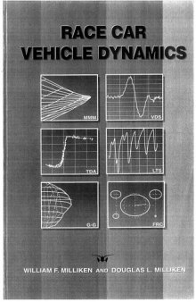 Race Car Vehicle Dynamics Milliken Milliken