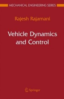 Vehicle Dynamics And Control