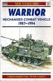 Warrior Mechanised Combat Vehicle 1987-1994