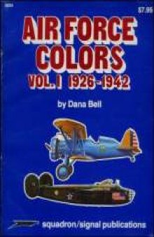 Air Force Colors vol.1 1926-1942