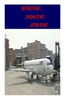 Airbus A320 SOP 02Before and After Engine Start