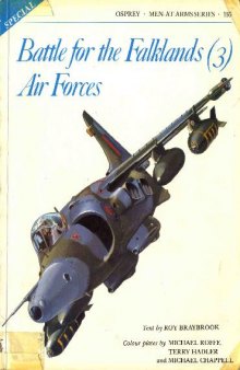 Battle For The Falklands Air Forces