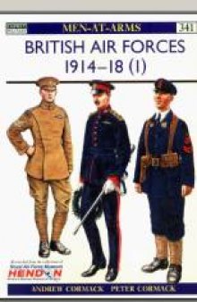British air forces 1914-18(I)