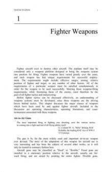 Fighter Combat: Art and Science of Air-to-air Warfare