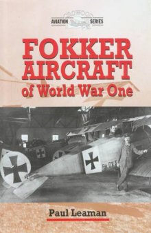 Fokker aircraft of WW1