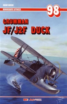 Grumman JF   J2F Duck (Monografie Lotnicze 98)