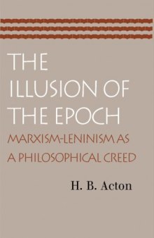 ILLUSION OF THE EPOCH, THE