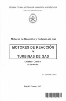 Motores de Reacción y Turbinas de Gas
