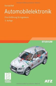 Automobilelektronik - Eine Einfuhrung fur Ingenieure 3. Auflage