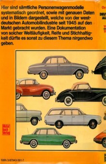 Deutsche Autos 1945-1975