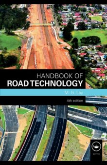 Handbook of Road Technology 4th Edition