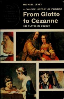 A Concise History of Painting, from Giotto to Cézanne