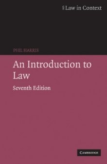 An introduction to law