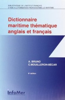 Dictionnaire Maritime Thématique Français Anglais