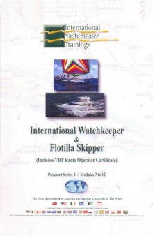 International Watchkeeper & Flotilla Skipper