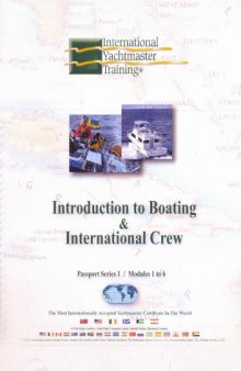 Introduction to Boating & International Crew