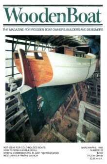 Kingfisher Racing Rowing Shell Boat Plan Plans and Building method Part 3