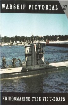 Kriegsmarine Type VII U-boats