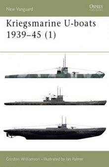 Kriegsmarine U-boats 1939-45