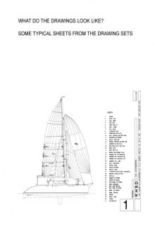 Plans For A Catamaram Sail-Boat