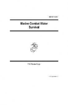 Combat Water Survival MCRP 3-02C