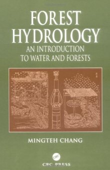 Forest Hydrology An Introduction to Water and Forests