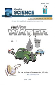 Fuel From Water