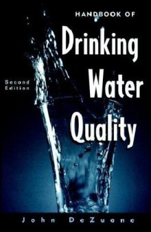 Handbook of Drinking Water Quality