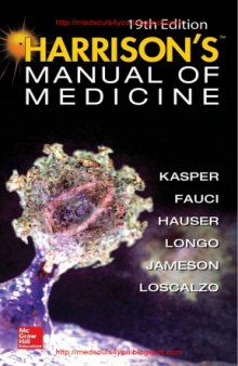 Harrison’s manual of medicine