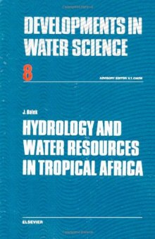 Hydrology and Water Resources in Tropical Africa