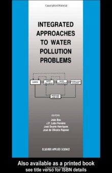 Integrated Approaches to Water Pollution Problems 