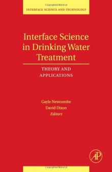 Interface Science in Drinking Water Treatment: Theory and Application