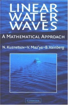 Linear water waves: a mathematical approach