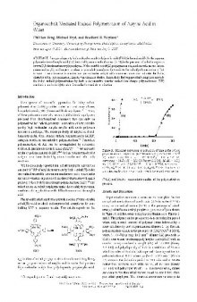 Organocobalt Mediated Radical Polymerization of Acrylic Acid in Water