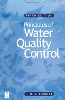 Principles of Water Quality control, Fifth Edition