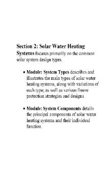 Solar Water Heating Manual from.fsec.edu Florida Solar Energy Center SolarWaterHeating