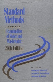 Standard Methods for Examination of Water & Wastewater