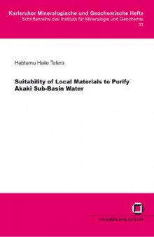 Suitability of Local Materials to Purify Akaki Sub-Basin Water