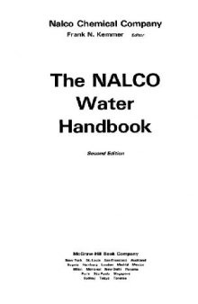 The NALCO Water Handbook