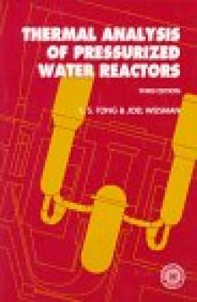 Thermal Analysis of Pressurized Water Reactors